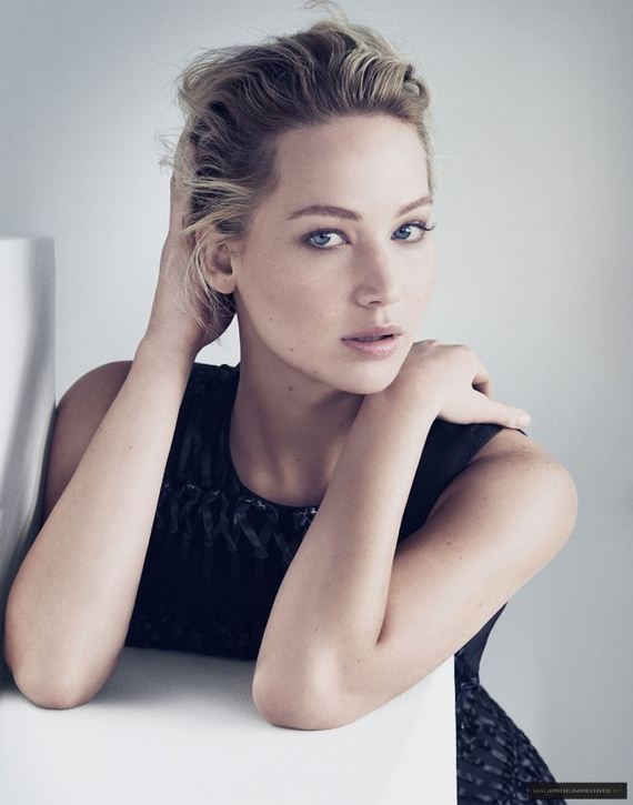 Jennifer-Lawrence -Dior